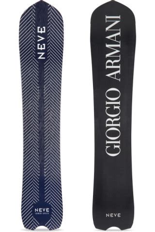 armani snowboard